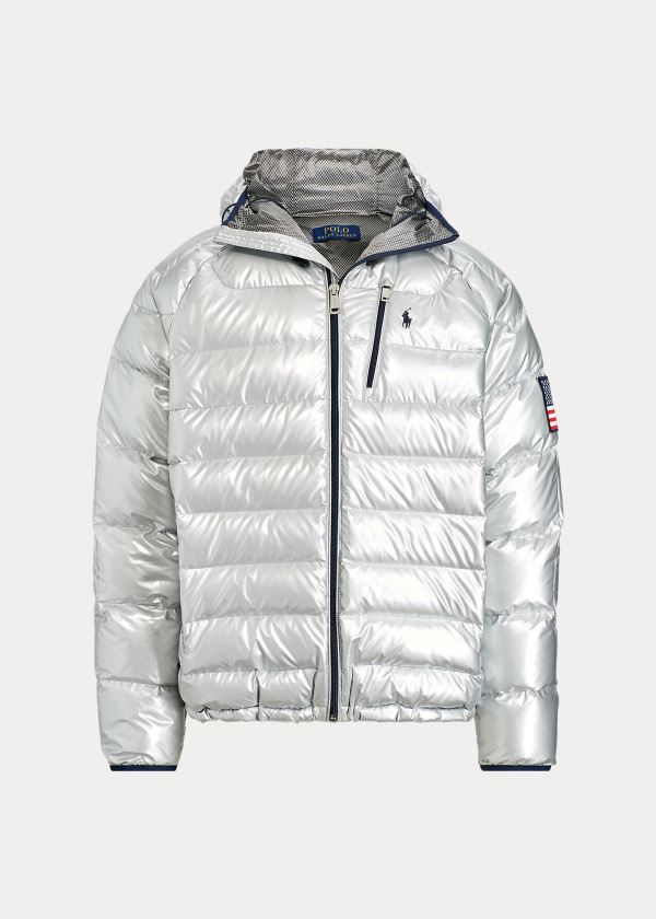 Polo Ralph Lauren Glacier Heated Dunjakke Herre Danmark (WFMGP8910)